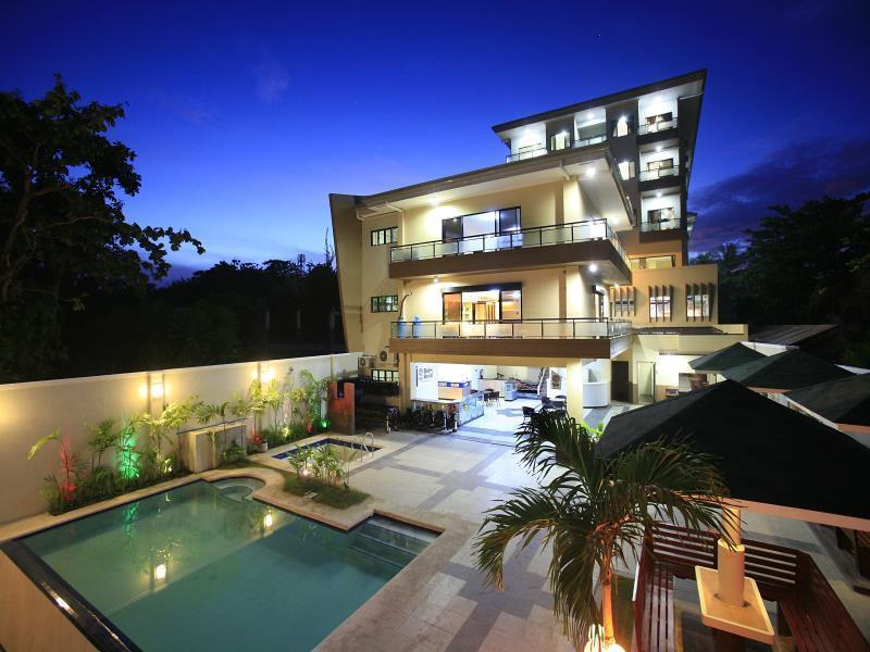Palmbeach Resort & Spa Mactan, Cebu Lapu-Lapu City Bagian luar foto