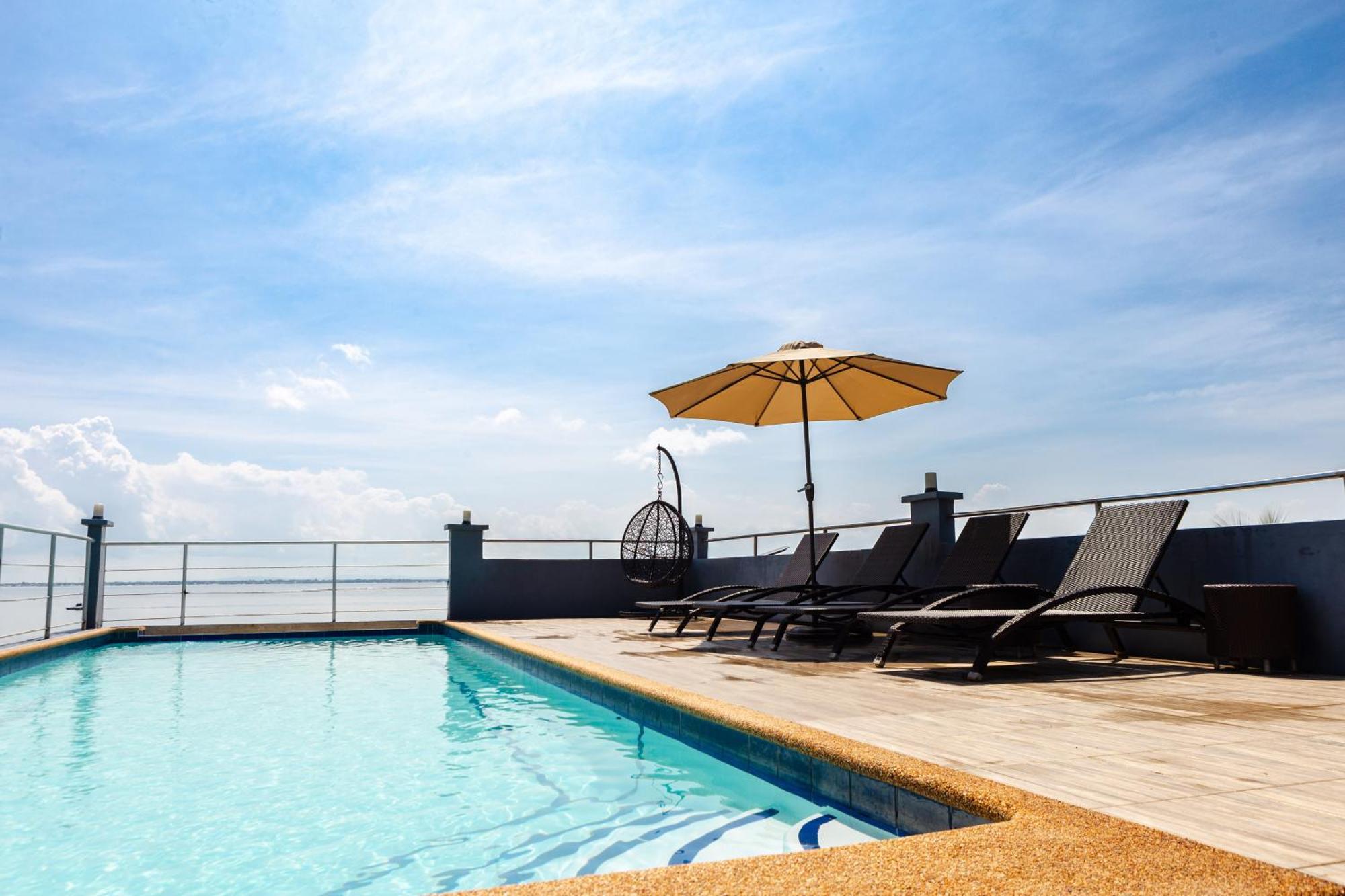 Palmbeach Resort & Spa Mactan, Cebu Lapu-Lapu City Bagian luar foto