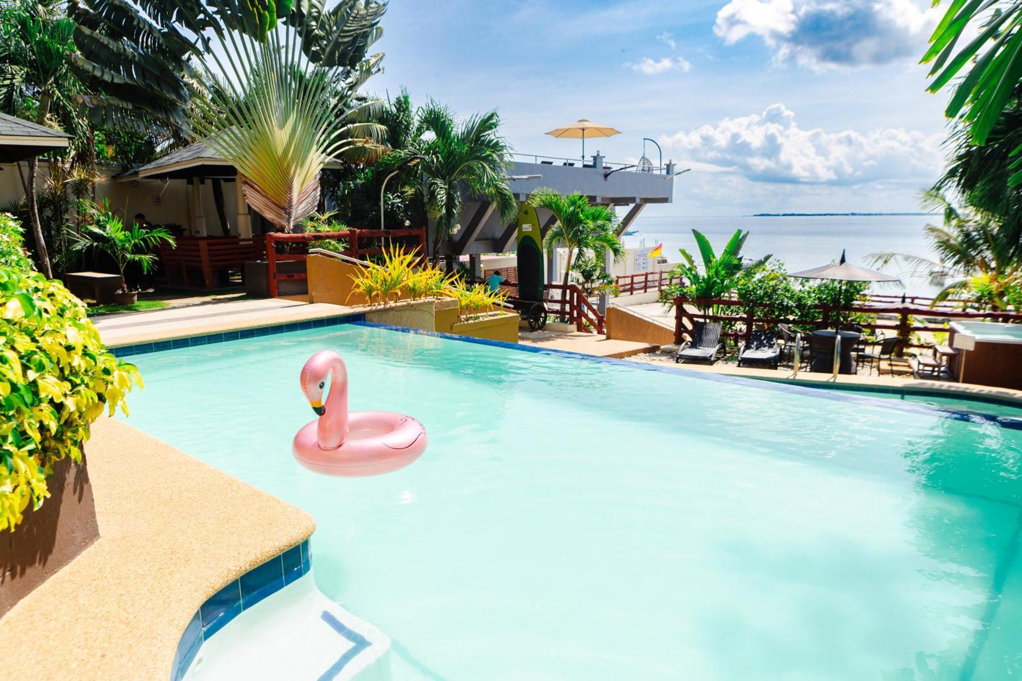 Palmbeach Resort & Spa Mactan, Cebu Lapu-Lapu City Bagian luar foto