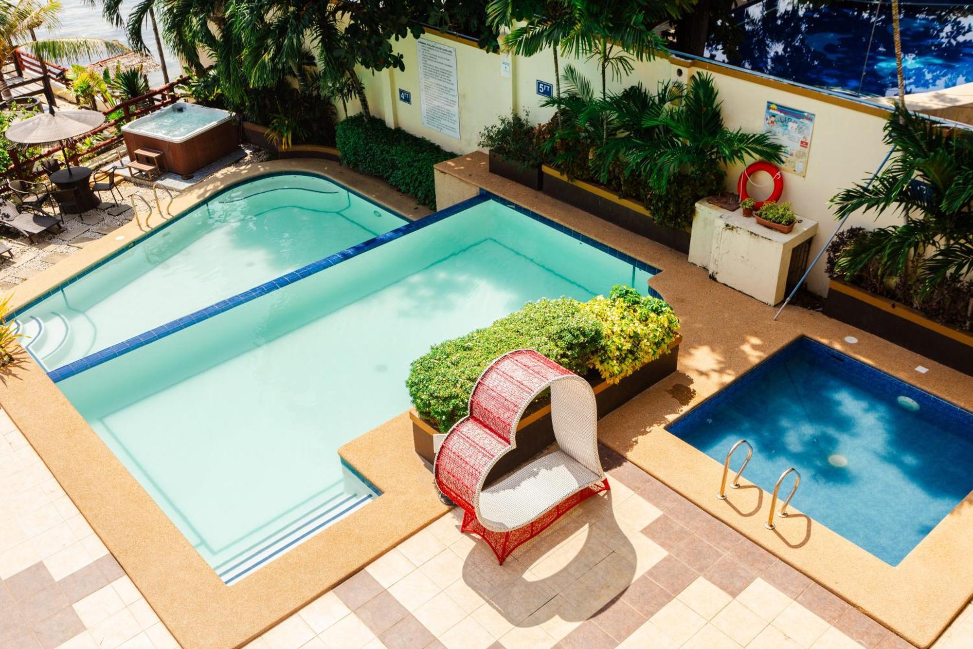 Palmbeach Resort & Spa Mactan, Cebu Lapu-Lapu City Bagian luar foto