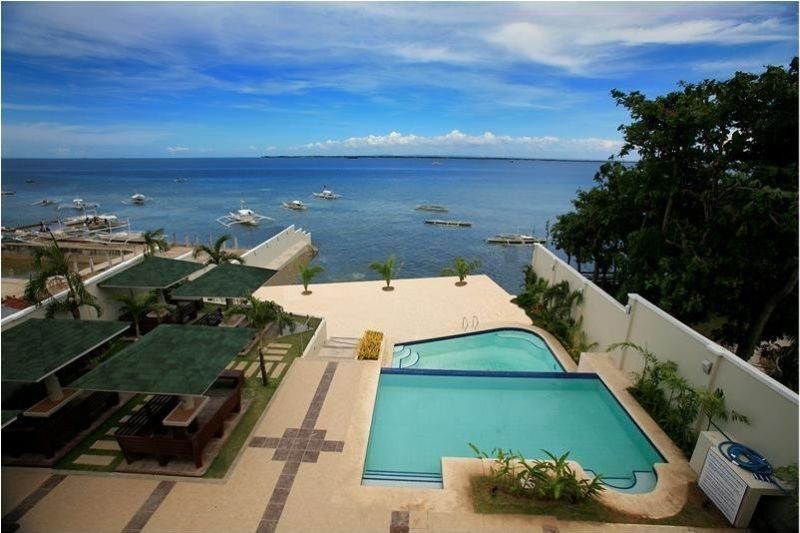 Palmbeach Resort & Spa Mactan, Cebu Lapu-Lapu City Bagian luar foto